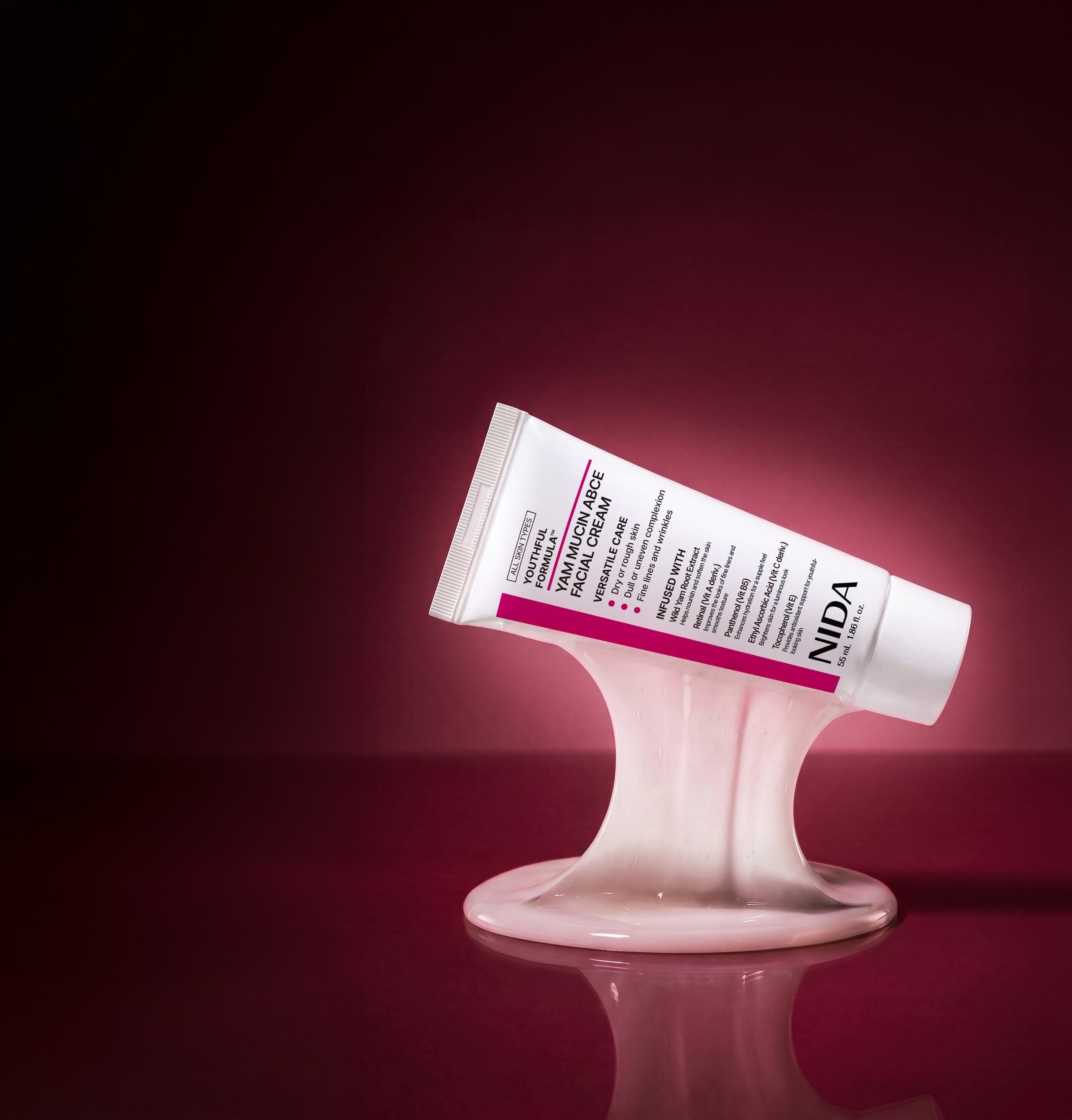 Yam Mucin ABCE Facial Cream