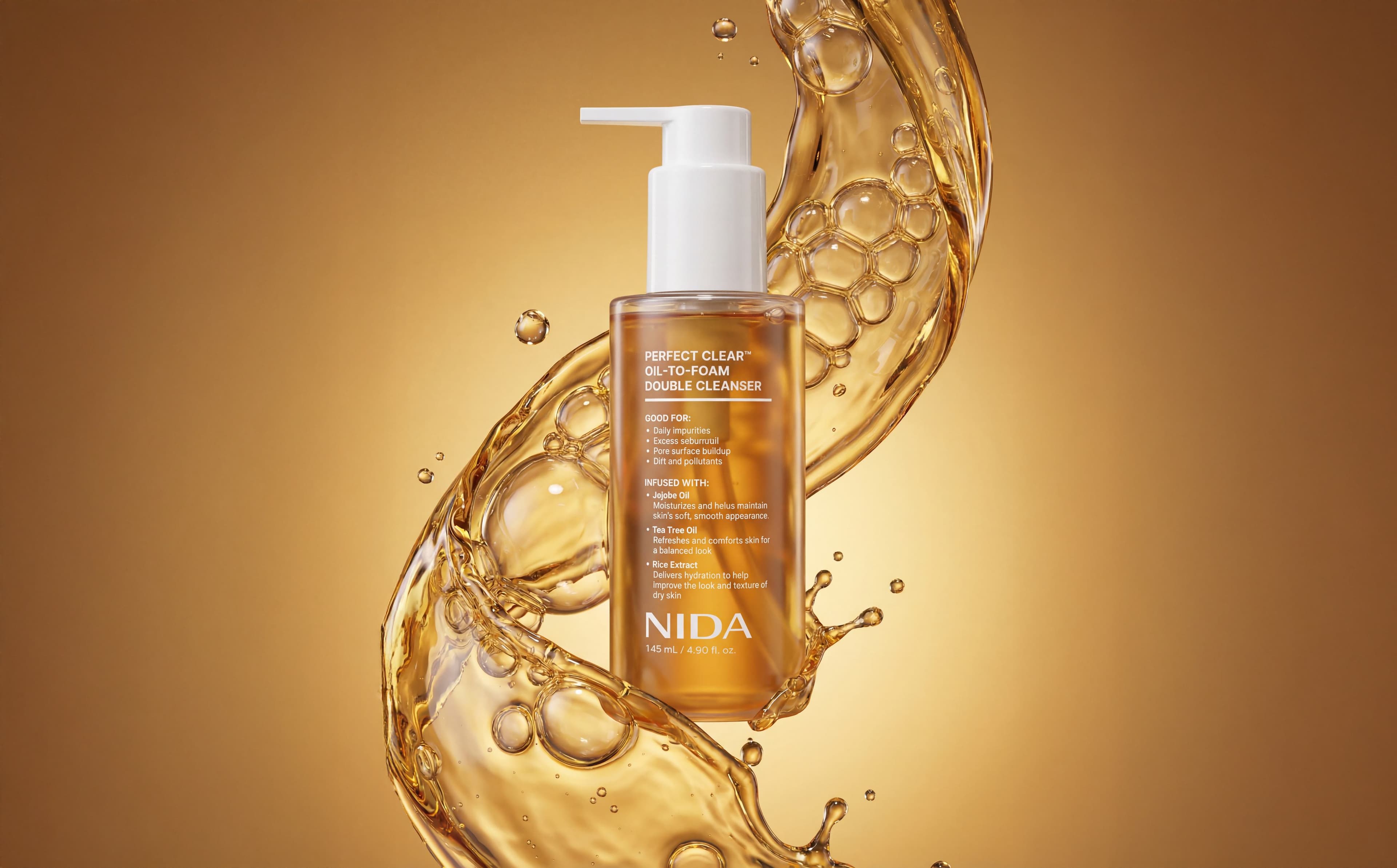 Perfect Clear Oil-to-Foam Double Cleanser