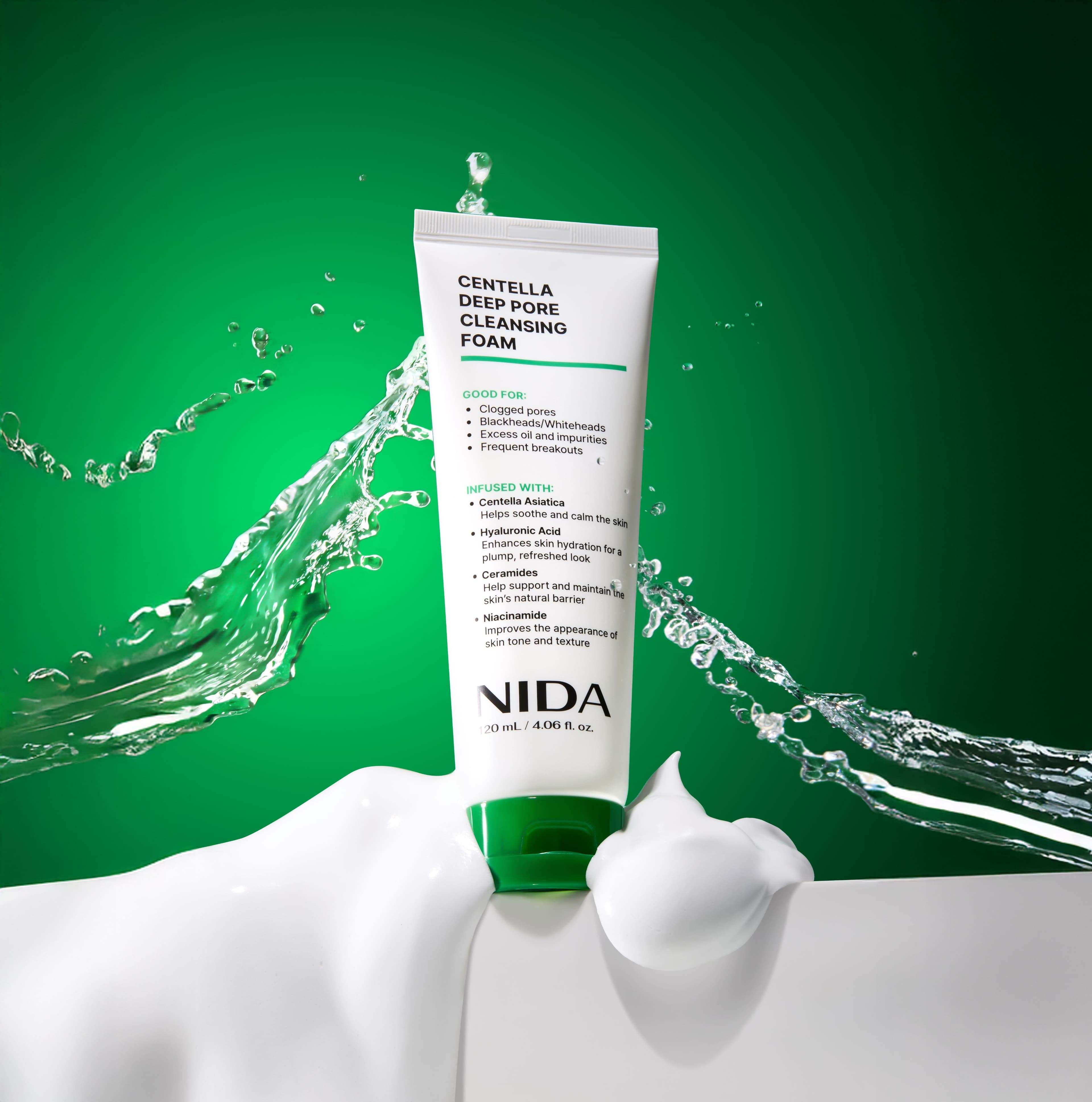 Centella Deep Pore Cleansing Foam